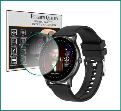 HIDEOUS Edge To Edge Tempered Glass for FIRE BOLTT PHOENIX(Pack of 1)