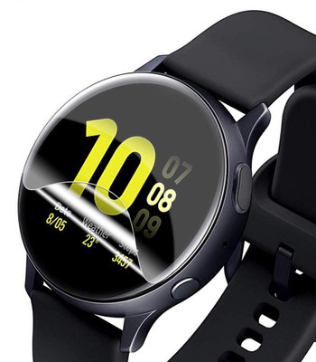 Quroxo Edge To Edge Tempered Glass for Samsung Galaxy Watch Active 2 44mm(Pack of 1)