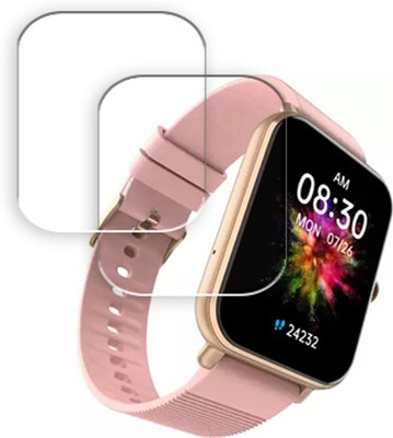 ARBAN Edge To Edge Tempered Glass for alt GOAT smartwatch 1.78 inch SMARTWATCH SCREEN GUARD(Pack of 2)