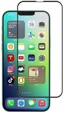 LIKEDESIGN Edge To Edge Tempered Glass for APPLE iPhone 15 Plus, iPhone 15 Plus(Pack of 1)