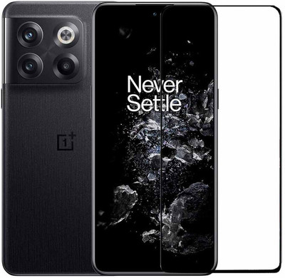 Expromium Edge To Edge Tempered Glass for Oneplus 10T(Pack of 1)
