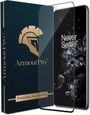 ArmourPro Edge To Edge Tempered Glass for OnePlus 10T 5G, OnePlus 10R 5G, OnePlus 10T, OnePlus 10R 5G Prime Edition(Pack of 1)
