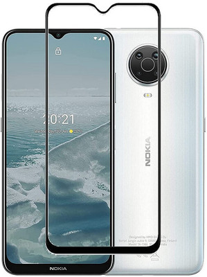 APTIVOS Edge To Edge Tempered Glass for Nokia G20(Pack of 1)