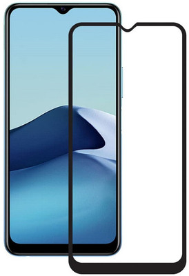 FwellT Edge To Edge Tempered Glass for Realme 10T(Pack of 1)