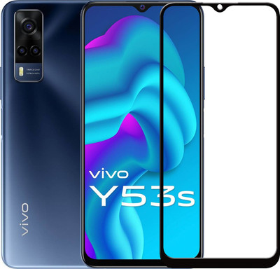 HQ Protection Edge To Edge Tempered Glass for VIVO Y53S(Pack of 1)