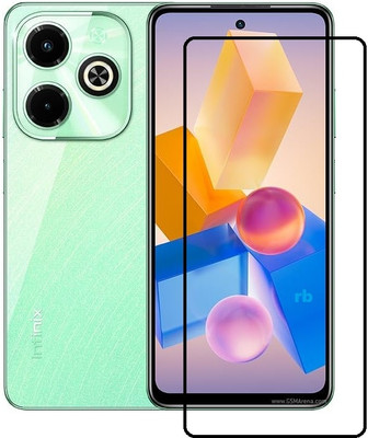 ROYALBASE Edge To Edge Tempered Glass for Infinix Hot 40i(Pack of 1)