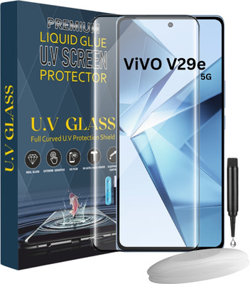 Flipkart SmartBuy Edge To Edge Tempered Glass for vivo V29e 5G(Pack of 1)