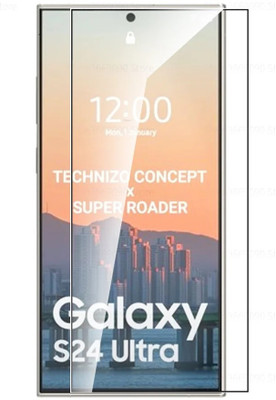 INFISRI Edge To Edge Tempered Glass for Samsung Galaxy S24 Ultra 5G(Pack of 1)