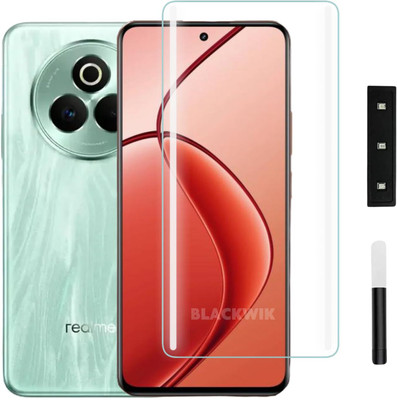 Flipkart SmartBuy Edge To Edge Tempered Glass for Realme P3 Pro 5G(Pack of 1)