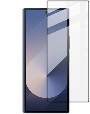 CASENED Edge To Edge Tempered Glass for Samsung Galaxy Z Fold 7(Pack of 1)