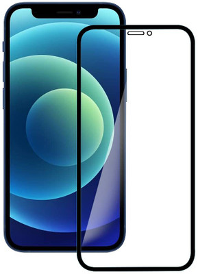 NaturalBuy Edge To Edge Tempered Glass for Apple iPhone 13 Mini,Apple iPhone 13 Mini(11D-9H GLASS)(Pack of 1)