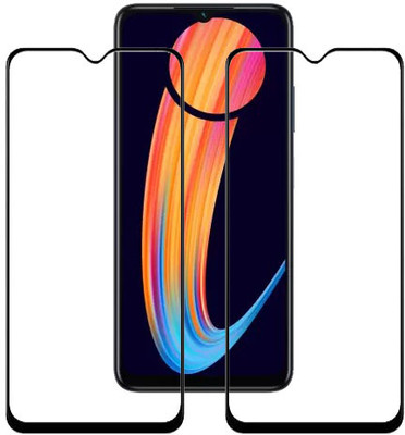 ECMERED Edge To Edge Tempered Glass for Infinix Hot 30i, Infinix HOT 30i(Pack of 2)