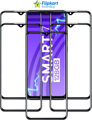 Flipkart SmartBuy Edge To Edge Tempered Glass for INFINIX SMART 7(Pack of 5)