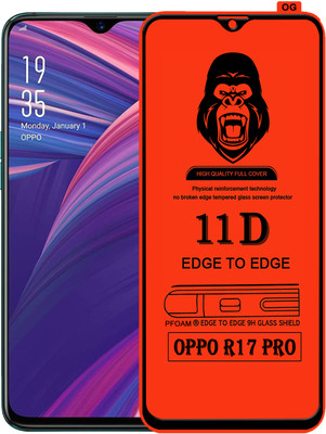 Rofix star Edge To Edge Tempered Glass for OPPO R17 PRO(Pack of 1)