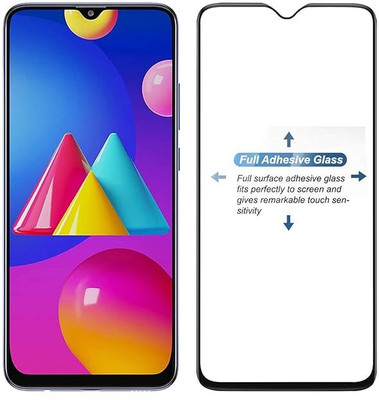 Coberta Case Edge To Edge Tempered Glass for REALME C25Y(Pack of 1)