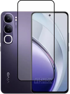 MOBIGENIX Edge To Edge Tempered Glass for Vivo Y300 5G(Pack of 1)