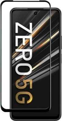 RCHJV Edge To Edge Tempered Glass for Infinix Zero 5G(Pack of 1)