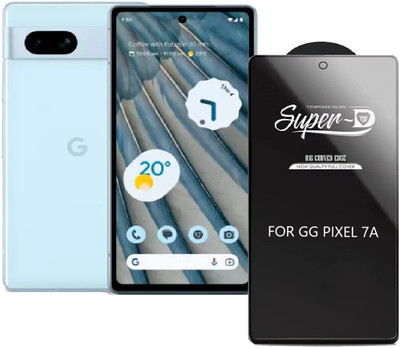Ghilli Tempered Glass Guard for Google Pixel 7a(Pack of 1)