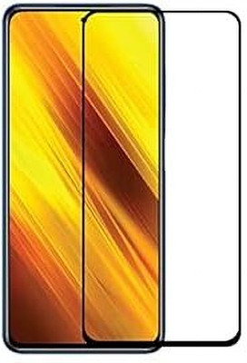 iCopertina Edge To Edge Tempered Glass for POCO X3 PRO(Pack of 1)