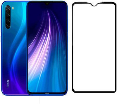 CEDO XPRO Edge To Edge Tempered Glass for Redmi Note 8(Pack of 1)