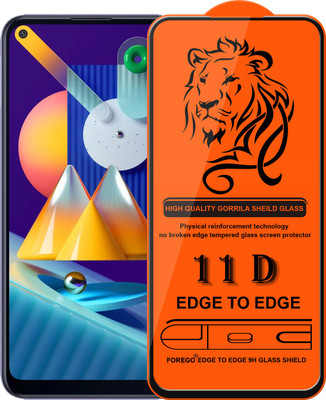 Forego Edge To Edge Tempered Glass for SAMSUNG Galaxy A11,SAMSUNG Galaxy M11(Pack of 1)