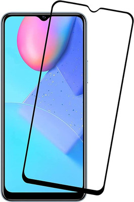 welldesign Edge To Edge Tempered Glass for Vivo Y35 2022, Vivo Y35(Pack of 1)
