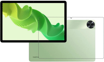 Bigil Edge To Edge Tempered Glass for Realme Pad 2 11.5inch, Premium Highly durable, and scratch resistant - surface hardness(Pack of 1)