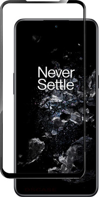 DSCASE Edge To Edge Tempered Glass for OnePlus 10T 5G(Pack of 1)