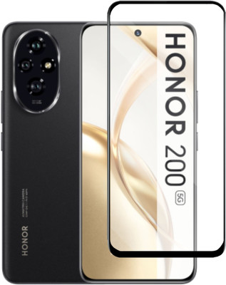 KWINE CASE Edge To Edge Tempered Glass for Honor 200 5G(Pack of 1)