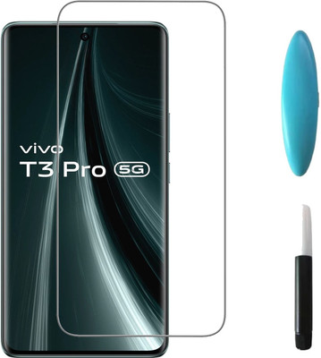 Flipkart SmartBuy Edge To Edge Tempered Glass for Vivo T3 Pro 5G(Pack of 1)