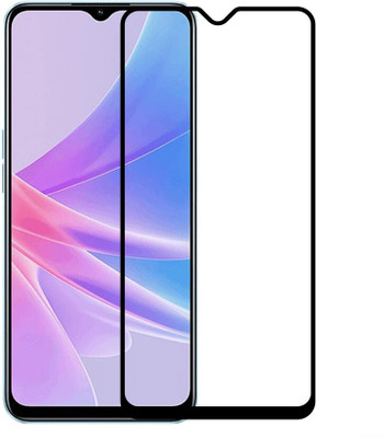 SRT Edge To Edge Tempered Glass for Vivo Y27 5G(Pack of 1)