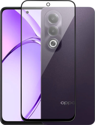 Artistque Edge To Edge Tempered Glass for Oppo K12x 5G(Pack of 1)