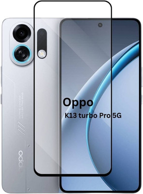 Flipkart SmartBuy Edge To Edge Tempered Glass for OPPO K13 Turbo Pro 5G(Pack of 1)