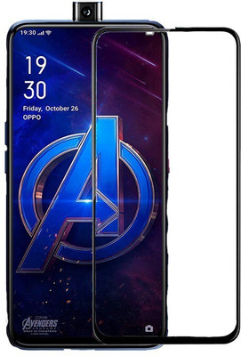 KARTRAY Edge To Edge Tempered Glass for OPPO F11 Pro(Pack of 1)