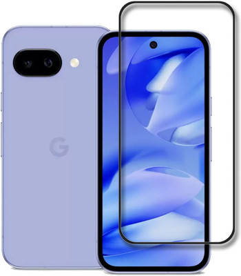 SNMART Edge To Edge Tempered Glass for Google Pixel 9a(Pack of 1)