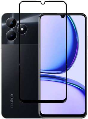 TESPARK Edge To Edge Tempered Glass for realme C51, realme C51(Pack of 1)