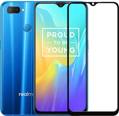 HQ Protection Edge To Edge Tempered Glass for Realme U1(Pack of 1)