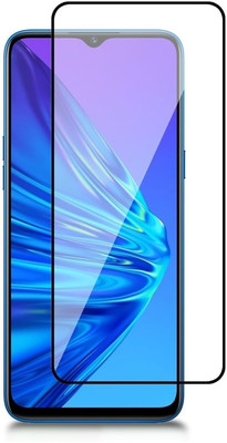 Fablue Edge To Edge Tempered Glass for Alcatel V3 Pro 5G(Pack of 1)