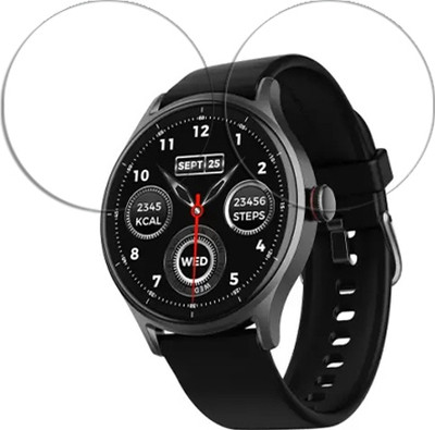 ARBAN Edge To Edge Tempered Glass for boAt Lunar Mirage 1.52 inch SMARTWATCH SCREEN GUARD(Pack of 2)