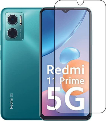 SEVEN7STAR Edge To Edge Tempered Glass for Redmi 11 Prime 5G;(Pack of 2)