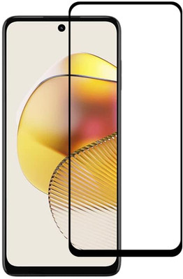 VAKIBO Edge To Edge Tempered Glass for Moto G23(Pack of 1)