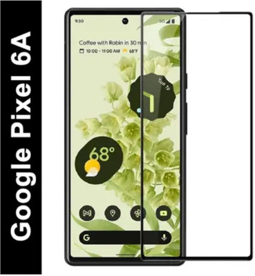 SSE Edge To Edge Tempered Glass for Google Pixel 6A(Pack of 1)