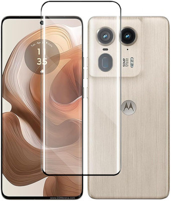 SMARTCASE Tempered Glass Guard for Moto Edge 50 Ultra, Motorola Edge 50 Ultra(Pack of 1)
