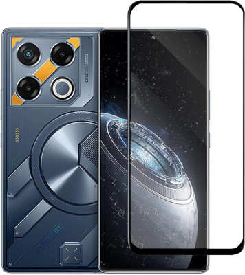 1DOLLAR Edge To Edge Tempered Glass for Infinix GT 20 Pro-Full Hd Quality Gorilla Glass Full Hd Quality(Pack of 1)