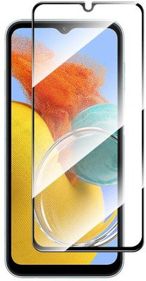 SM Styles Edge To Edge Tempered Glass for Samsung Galaxy M14 5G/Samsung M14 5G(Pack of 1)