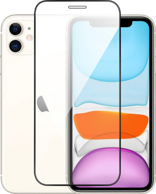 Artistque Edge To Edge Tempered Glass for Apple iPhone 11(Pack of 1)