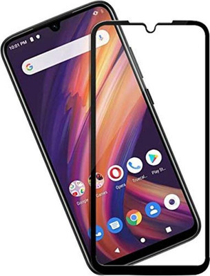 KOKO Edge To Edge Tempered Glass for Lenovo A6 Note(Pack of 1)
