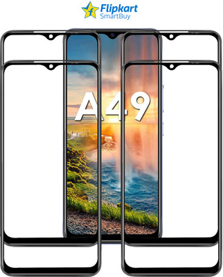 Flipkart SmartBuy Edge To Edge Tempered Glass for ITEL A49(Pack of 4)