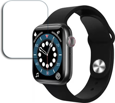 SOMTONE Edge To Edge Tempered Glass for i7 Pro Max Series 6 Smartwatch 44mm SCREEN GUARD(Pack of 1)