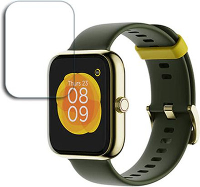 MUTAALI Edge To Edge Screen Guard for boAt Mystiq 1.57 inch Smartwatch(Pack of 1)